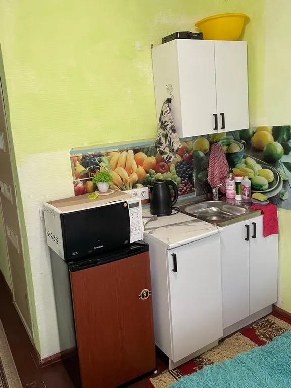 Студия в центре города, недалеко от вокзала