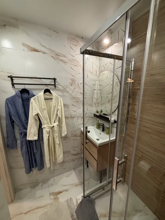 Стильная 1‑комнатная квартира в центре, идеальна для пары