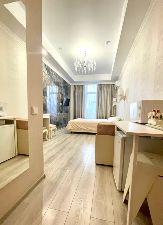 Квартира Квартира Апартамент в отеле «central residence» — Сочи