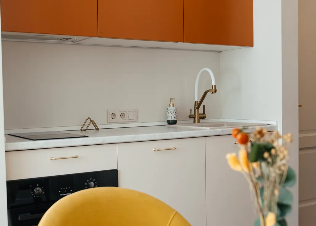 Дизайнерская квартира в ЖК Янтарный