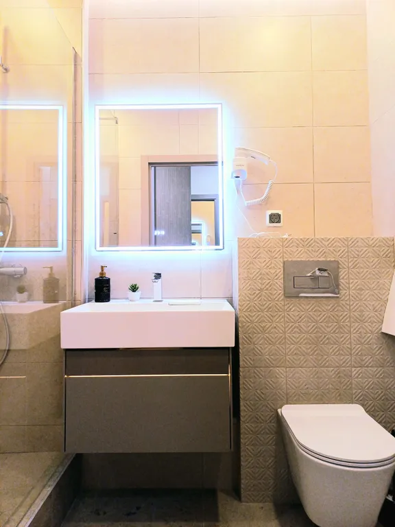 Квартира Новые апартаменты студия с видом на Енисей — Красноярск