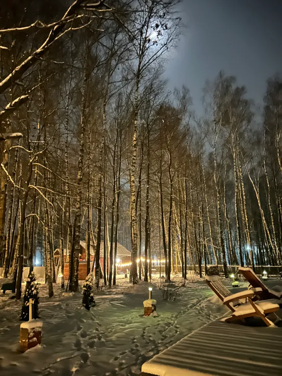 Коттедж Дом в окружении леса с камином, баня с купелью, зона барбекю — Троице-Лобаново