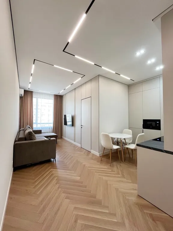 Стильная Квартира С Мягким Светом Комфорт 7 Плюс Ночей SvoyDom Elif Ga