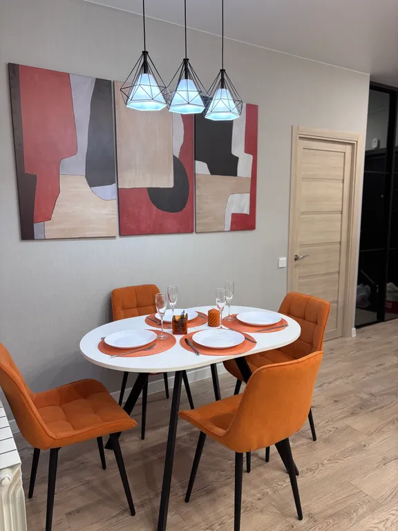 Уютная однокомнатная квартира