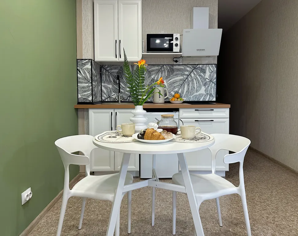 Квартира Уютная квартира в стиле Botanika — Красноярск