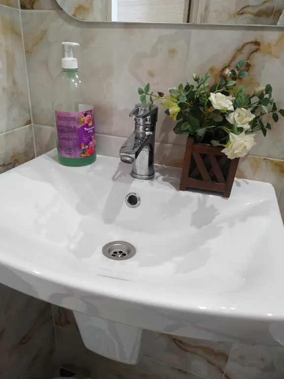 Чистая уютная студия с хорошим ремонтом