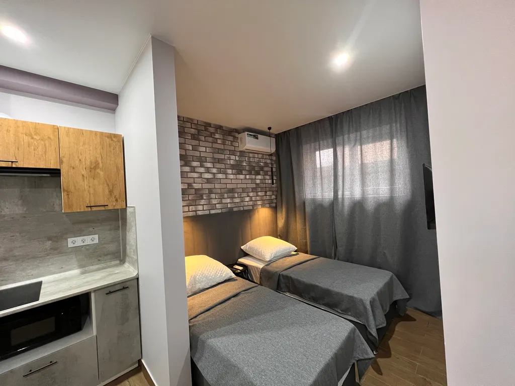 Квартира Уютные апартаменты в тихом районе — Анапа