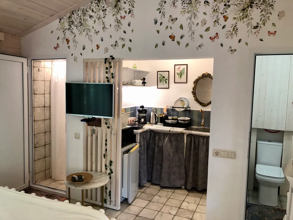 Дом в эко стиле Прованс для ценителей уюта и уединения