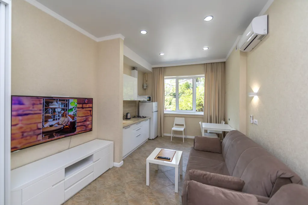 Квартира Апартаменты "Паруса-1" студия №1 — аренда посуточно в Сочи