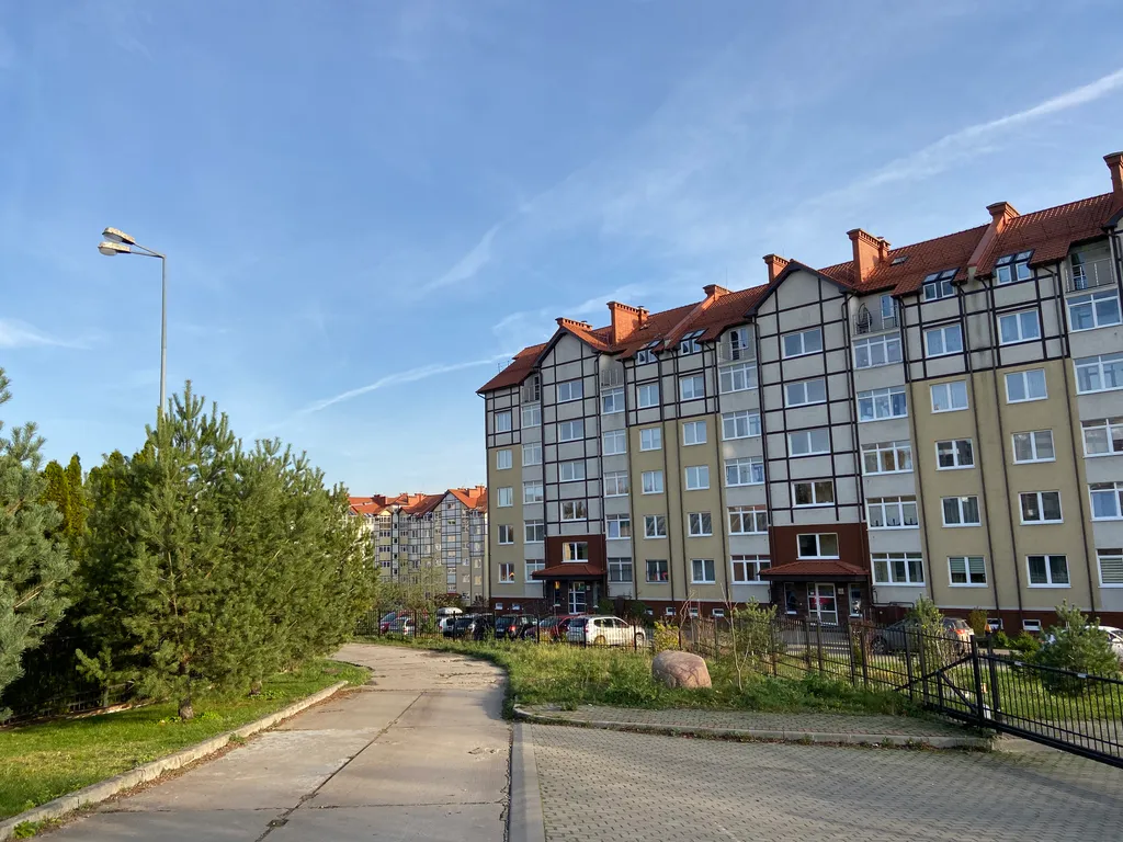 Квартира Квартира Уютная мансарда — Светлогорск