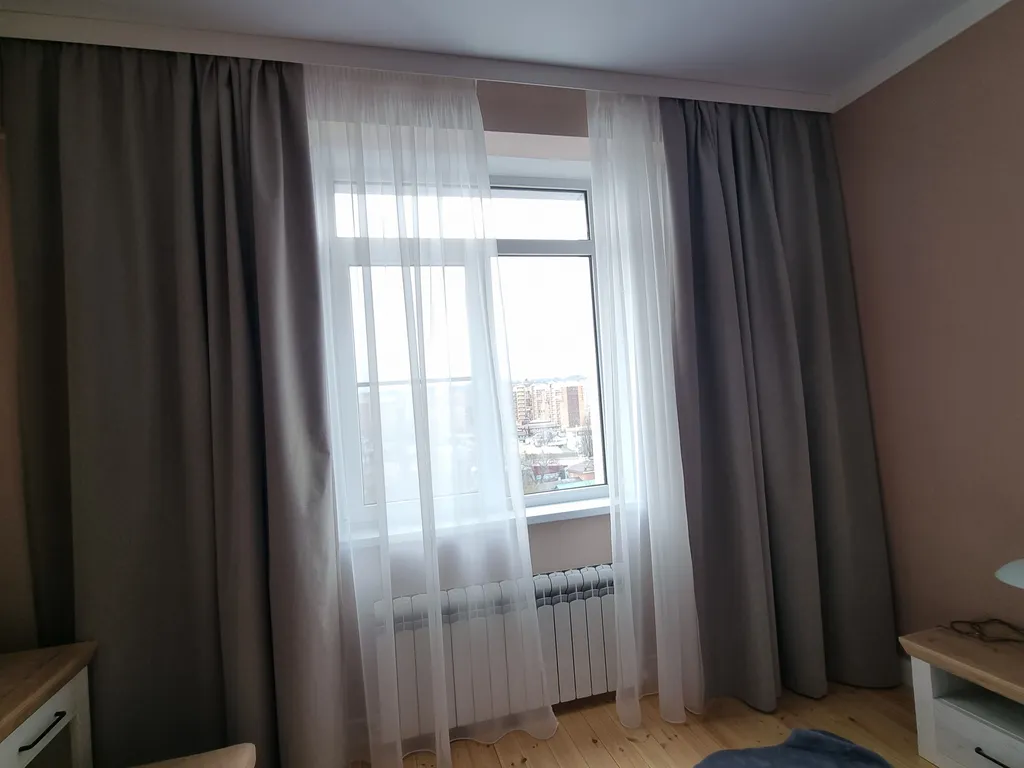 Квартира с завораживающим видом на горы