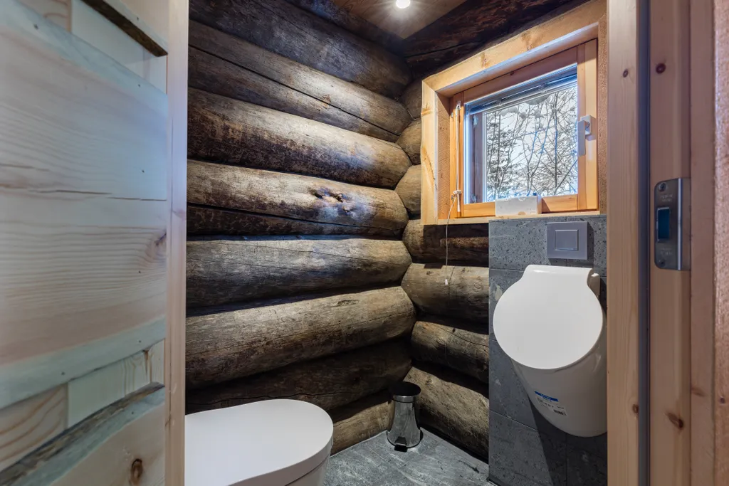 Дом из бревна kelo