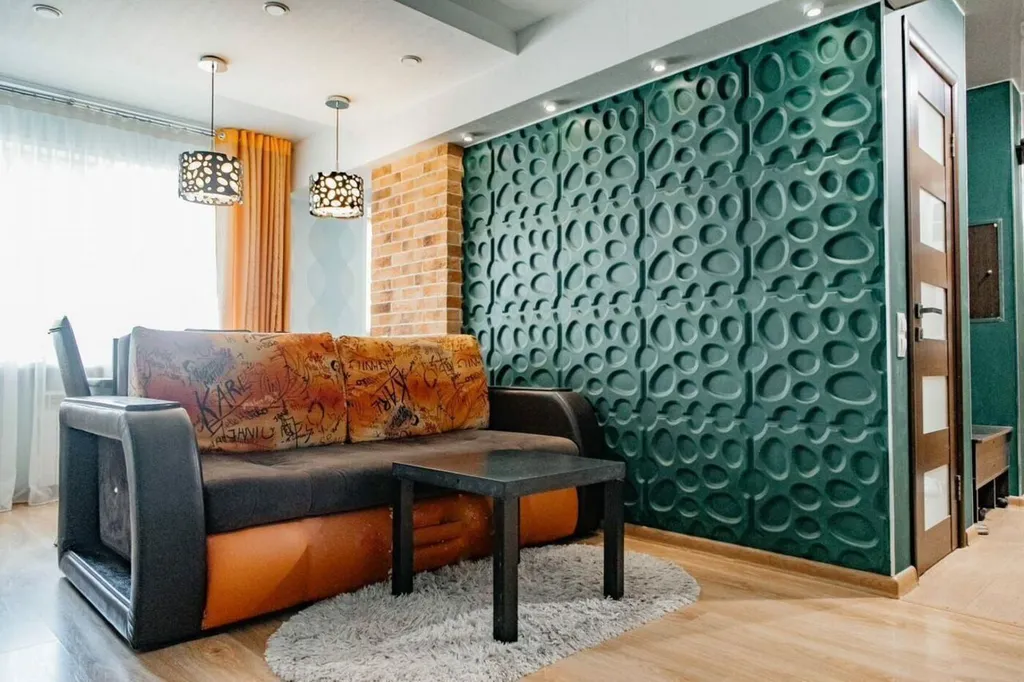 Двухкомнатная квартира с дизайнерским ремонтом — аренда посуточно в Ульяновск