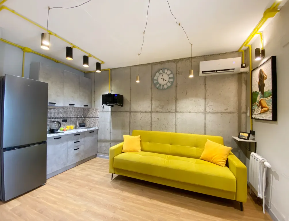 Квартира Квартира в Стиле Loft с панорамным видом на Море и Мост остров Русский — Владивосток
