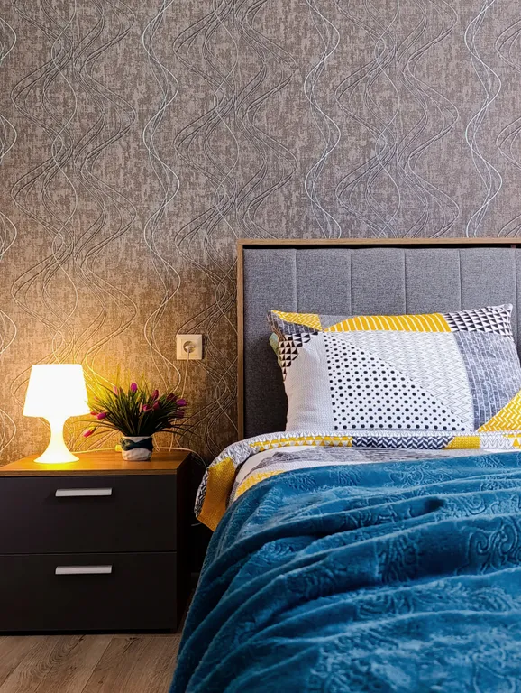 Уютная квартира в доме новой застройки — аренда посуточно в Симферополь