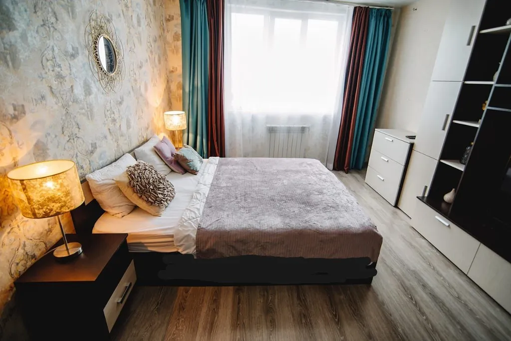 Квартира Просторные апартаменты с панорамным видом на город Рязань — аренда посуточно в Рязань