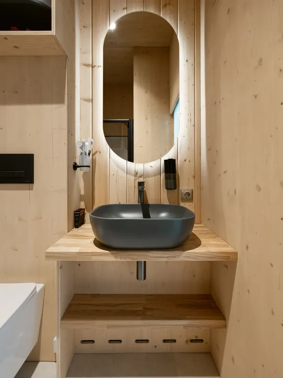 2-местный Дом Зазеркалье