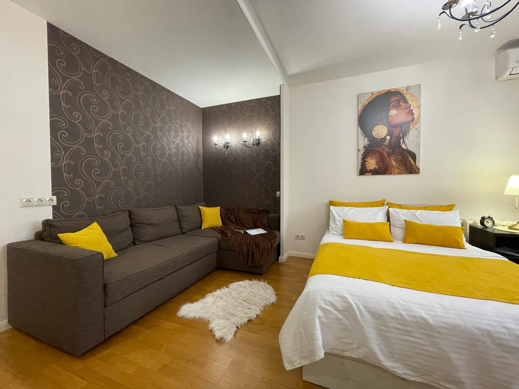 Уютная квартира в тихом месте