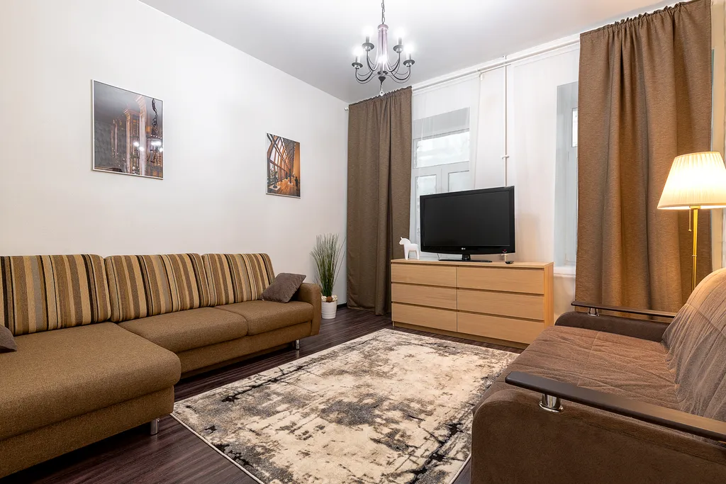 Квартира Апартаменты с парковкой на Чернышевской — Санкт-Петербург