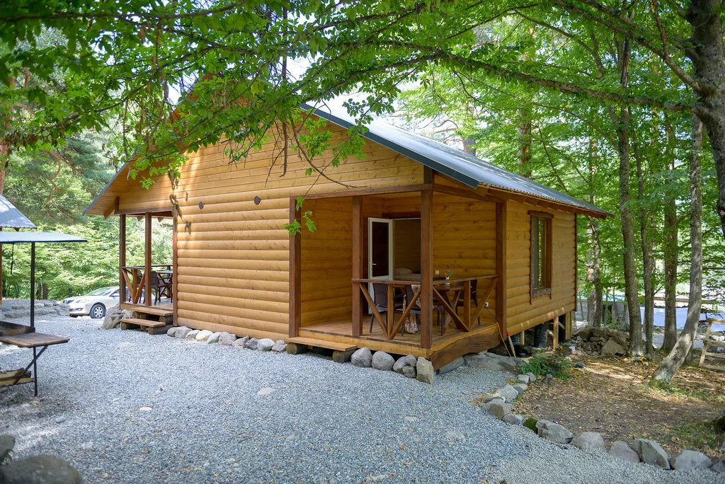 Коттедж Дача МиСо в сосновом лесу Теберды Шале №4 (студия) — аренда посуточно в Теберда