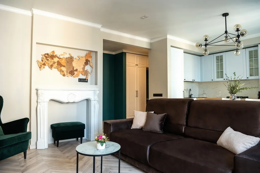 Квартира Уютная квартира у моря рядом с парком — Зеленоградск