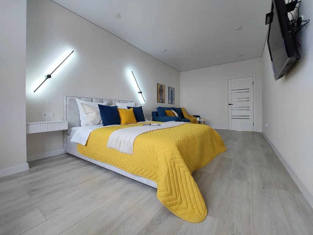 Квартира в современном стиле рядом с Аэропортом