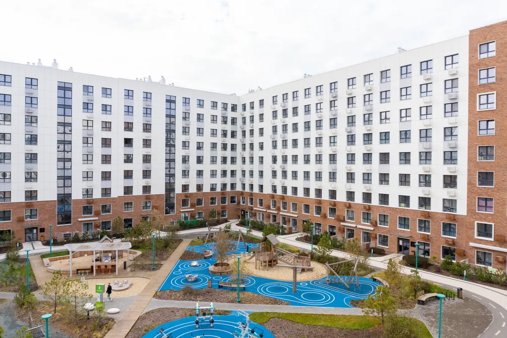 Апартаменты Йорт у озера Средний кабан