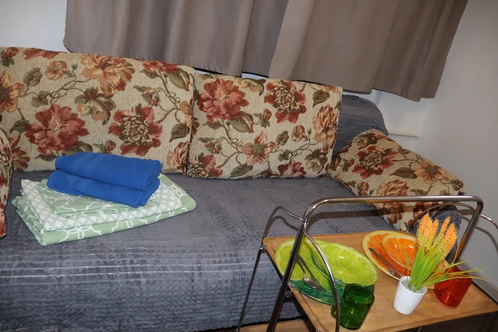 Небольшая студия с двуспальным диваном у станции МЦД4 Железнодорожная