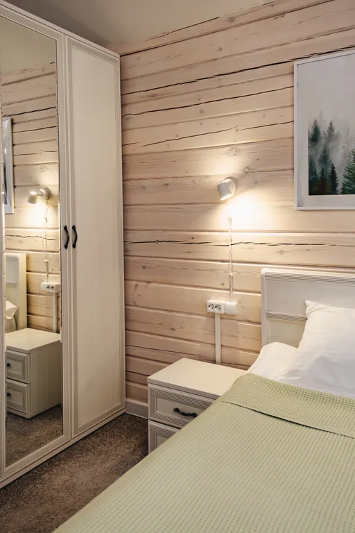 Коттедж на большую компанию близко от подъемника