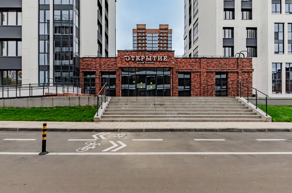 Уютная студия в ЖК Открытие