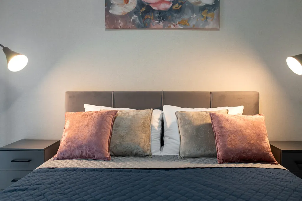 Квартира Уютная новая Квартира рядом с главным и пригородным ЖД вокзалом — Ростов-на-Дону