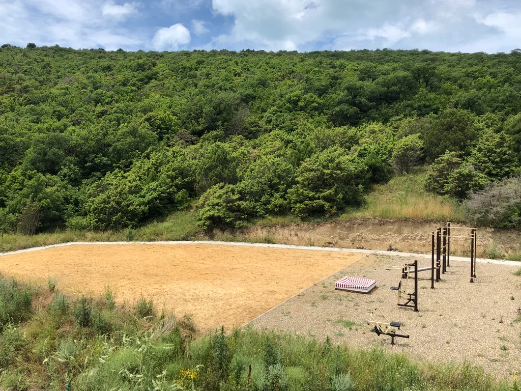 Апартамент в заповеднике с видом на море