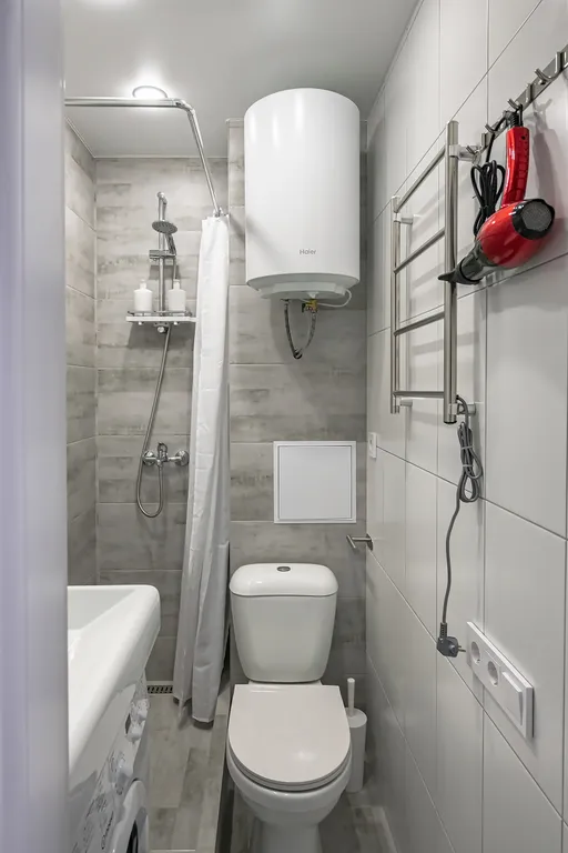 Новая студия с евроремонтом