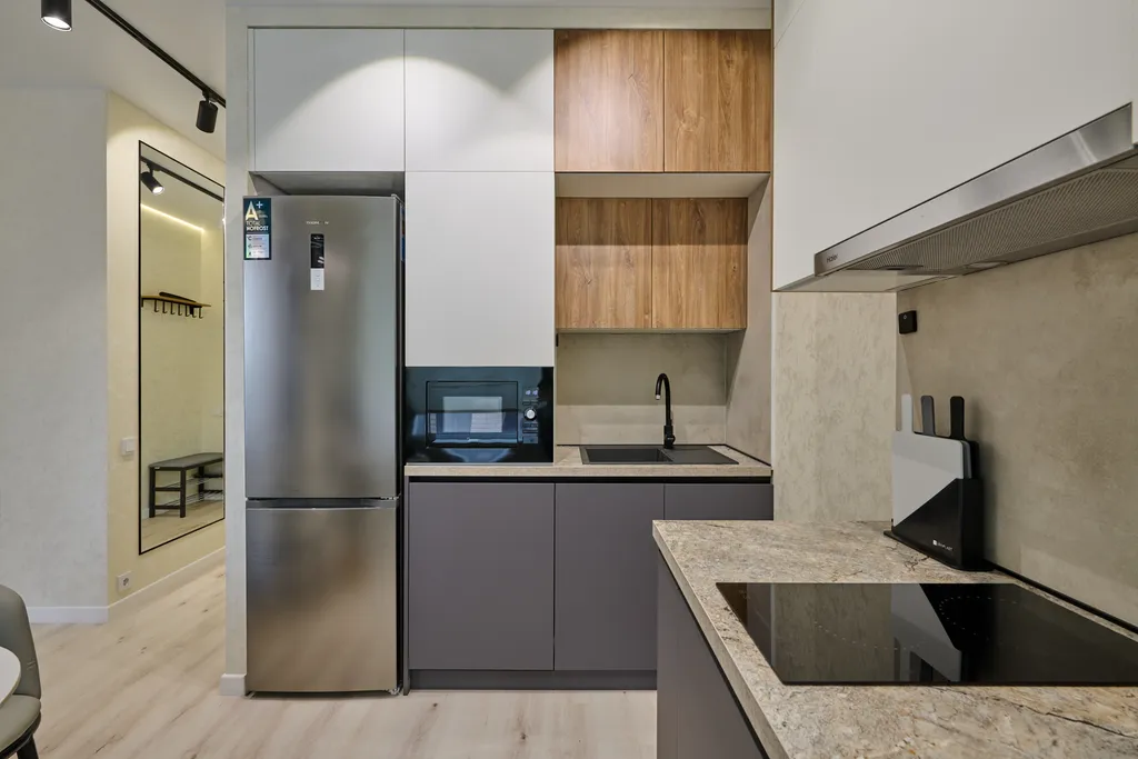 Квартира Апартаменты с видом на Москва Сити — Москва