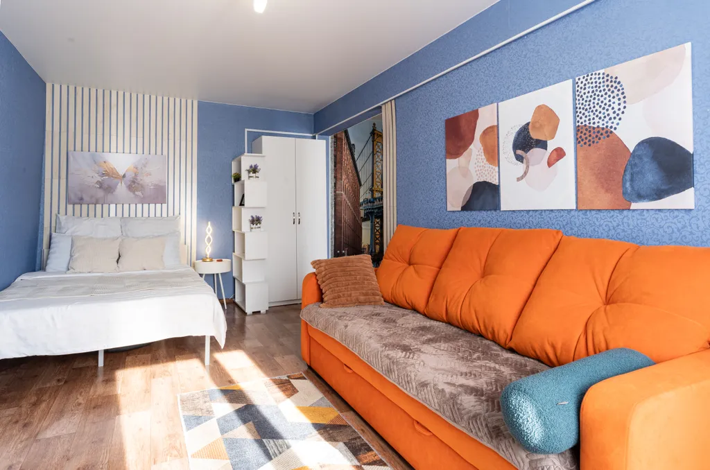 Квартира в самом центре Омска до 4 гостей