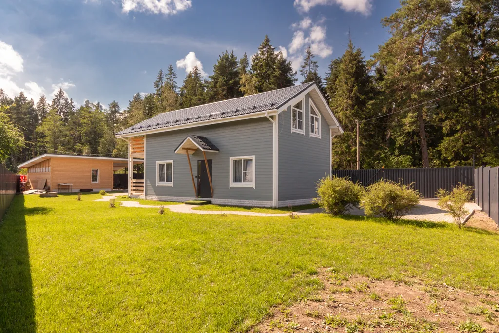 Коттедж Рассвет на южном берегу Финского залива