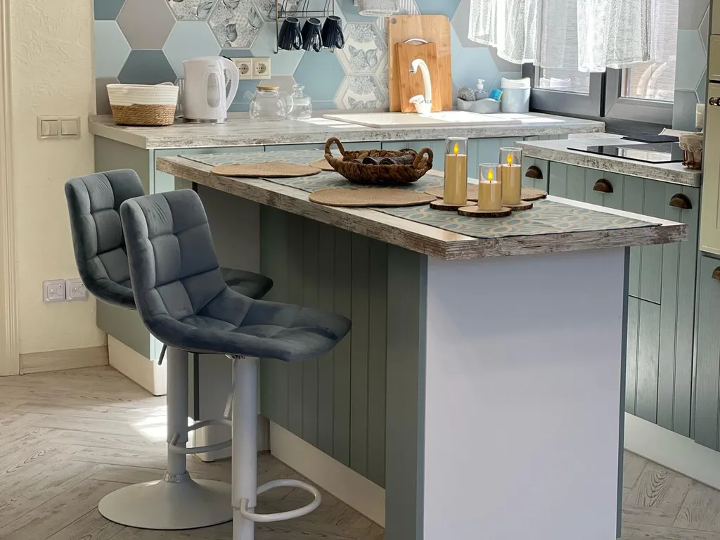 3-комнатные апартаменты с бассейном