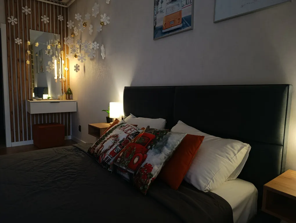 Дизайнерская студия ls-relax time с боковым видом на море с 14 этажа