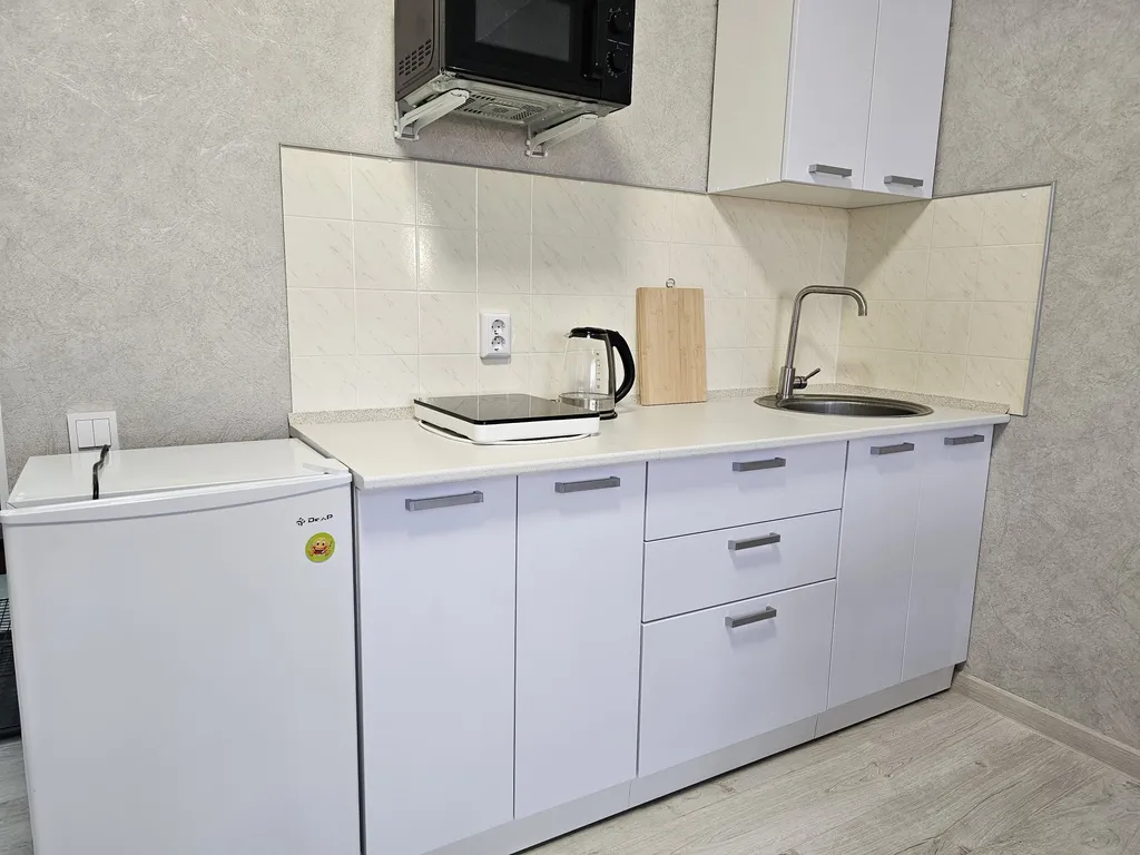 Квартира Квартира Уютная и красивая студия 36м на озере — Горячий Ключ