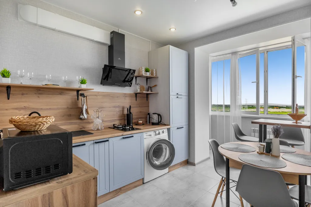 Апартаменты в спальном районе