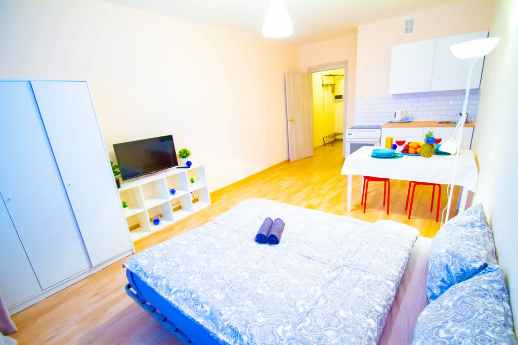 Уютная квартира-студия