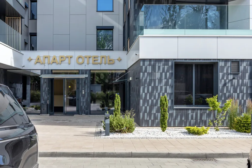 Квартира на первой линии