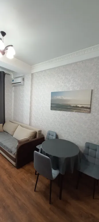 Уютная, большая, светлая квартира на первой линии от моря