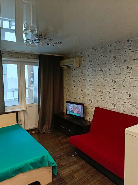 Квартира с видом на город