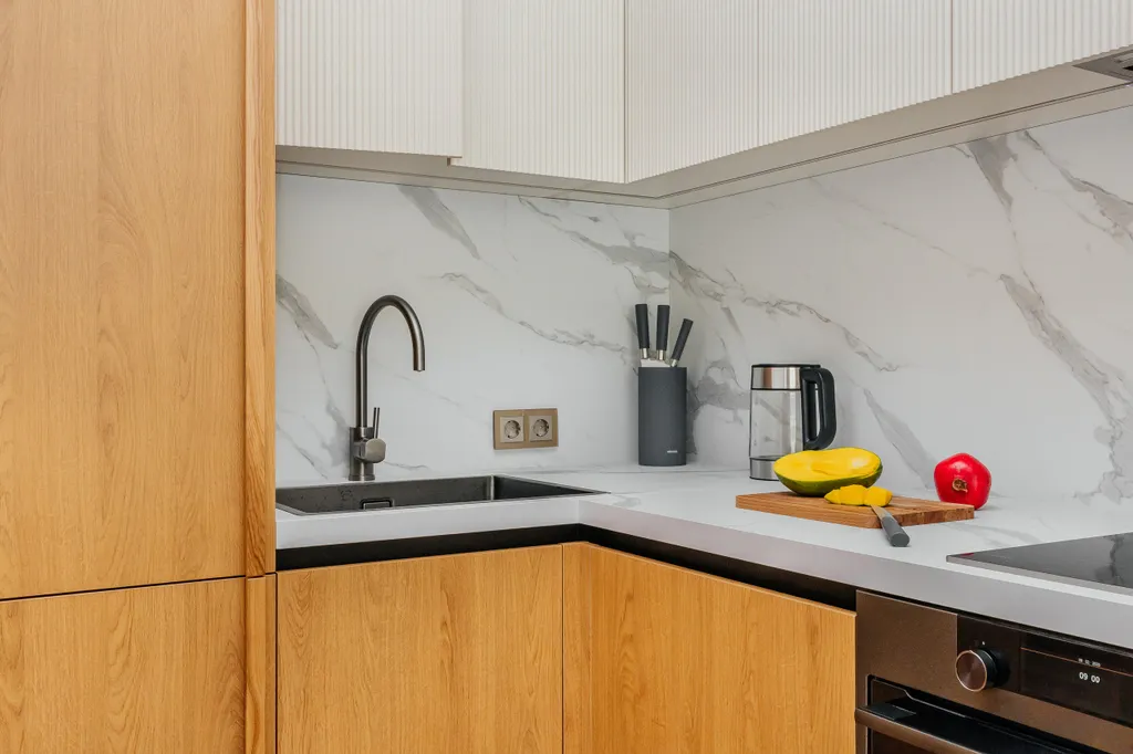 Квартира с 1й спальней - majesty2