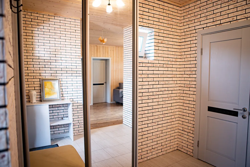 Коттедж с баней