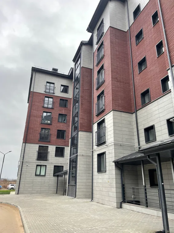 Просторная квартира с лоджией в центре курорта Завидово