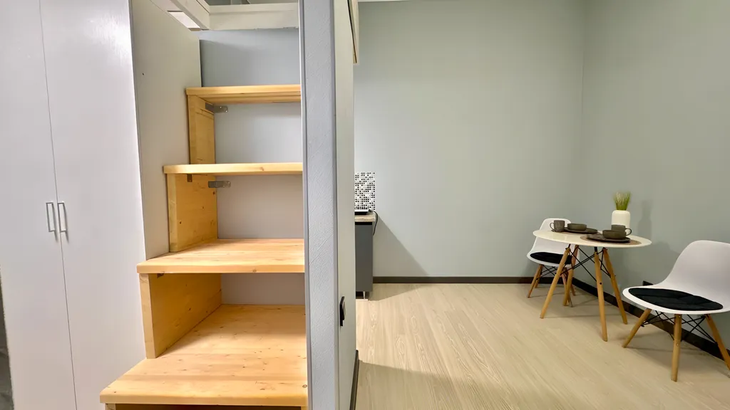 Двухэтажная квартира в центре города