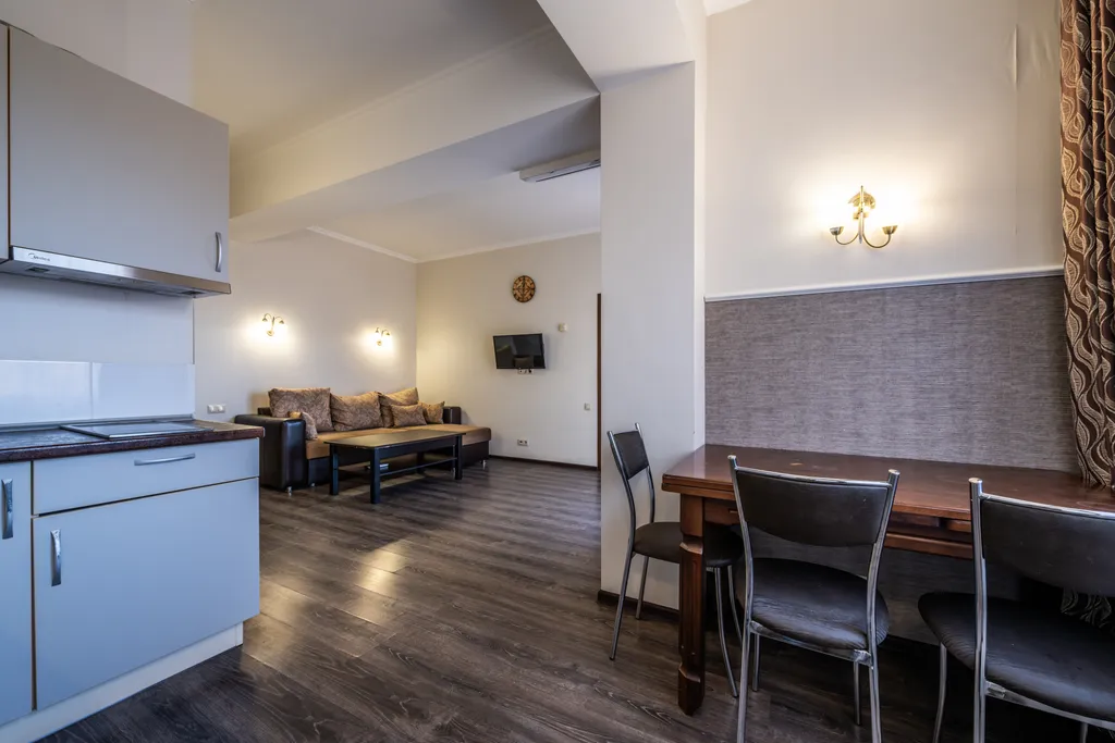 Видовые апартаменты на 3 этаже