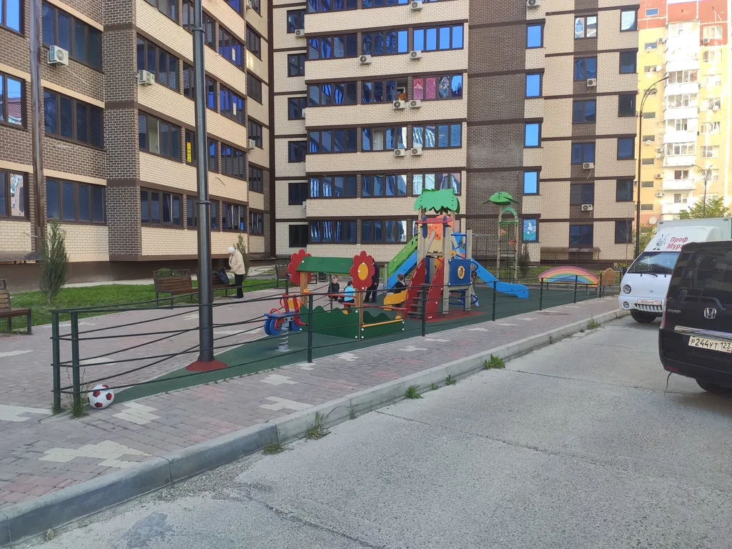 Квартира Квартира на Владимирской 144 — Анапа